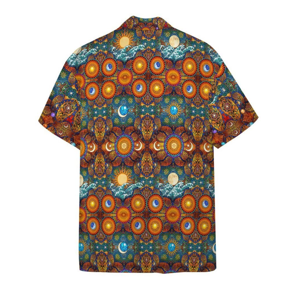 Sun Energy Hippie Thing Custom Short Sleeve Shirt