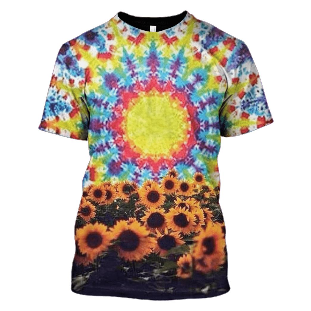 Sun Flower Hoodies – T-Shirt Apparel