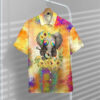 Sunflower Elephant Hippie Hawaii Shirt Aosyj