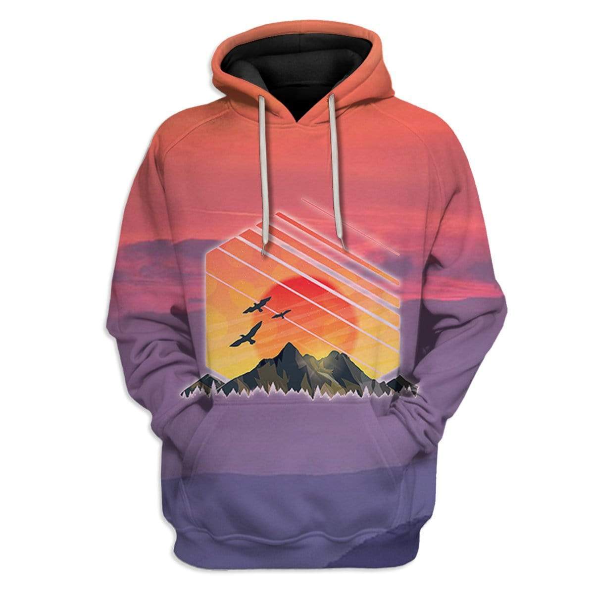 Sunset Mountain Custom T-Shirts Hoodies Apparel