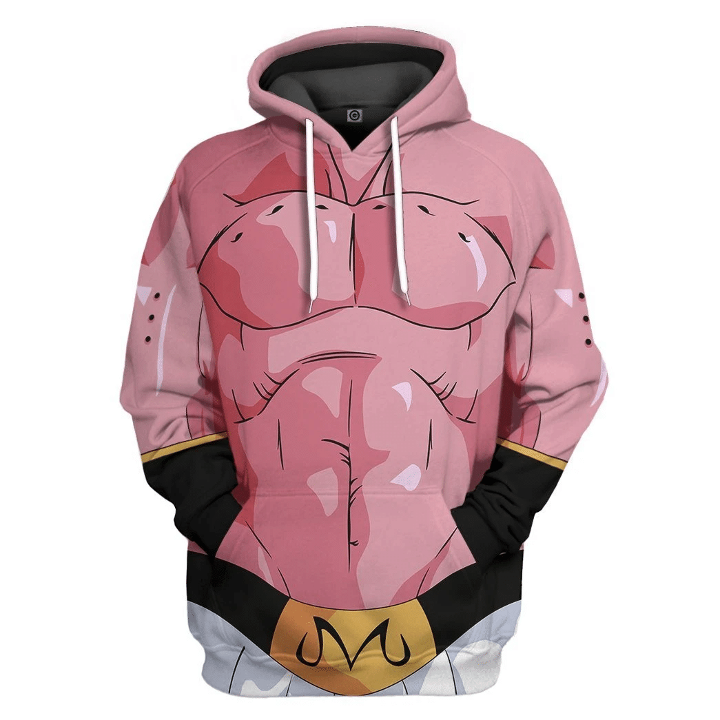 Super Buu Majin Boo Dragon Ball Tshirt Hoodie Apparel