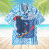 Surfing Bear Hawaii Shirt Oqobi