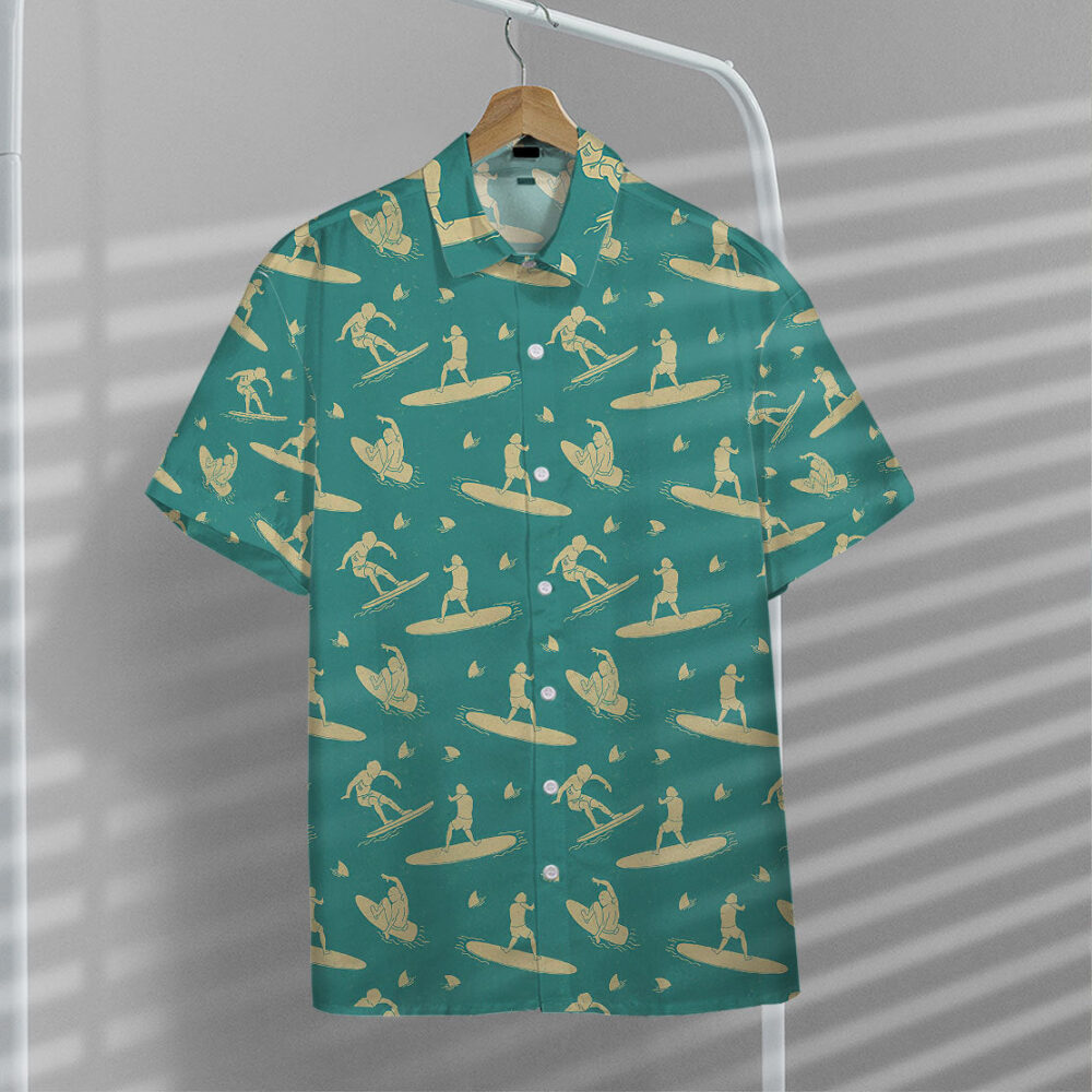 Surfing Hawaii Shirt