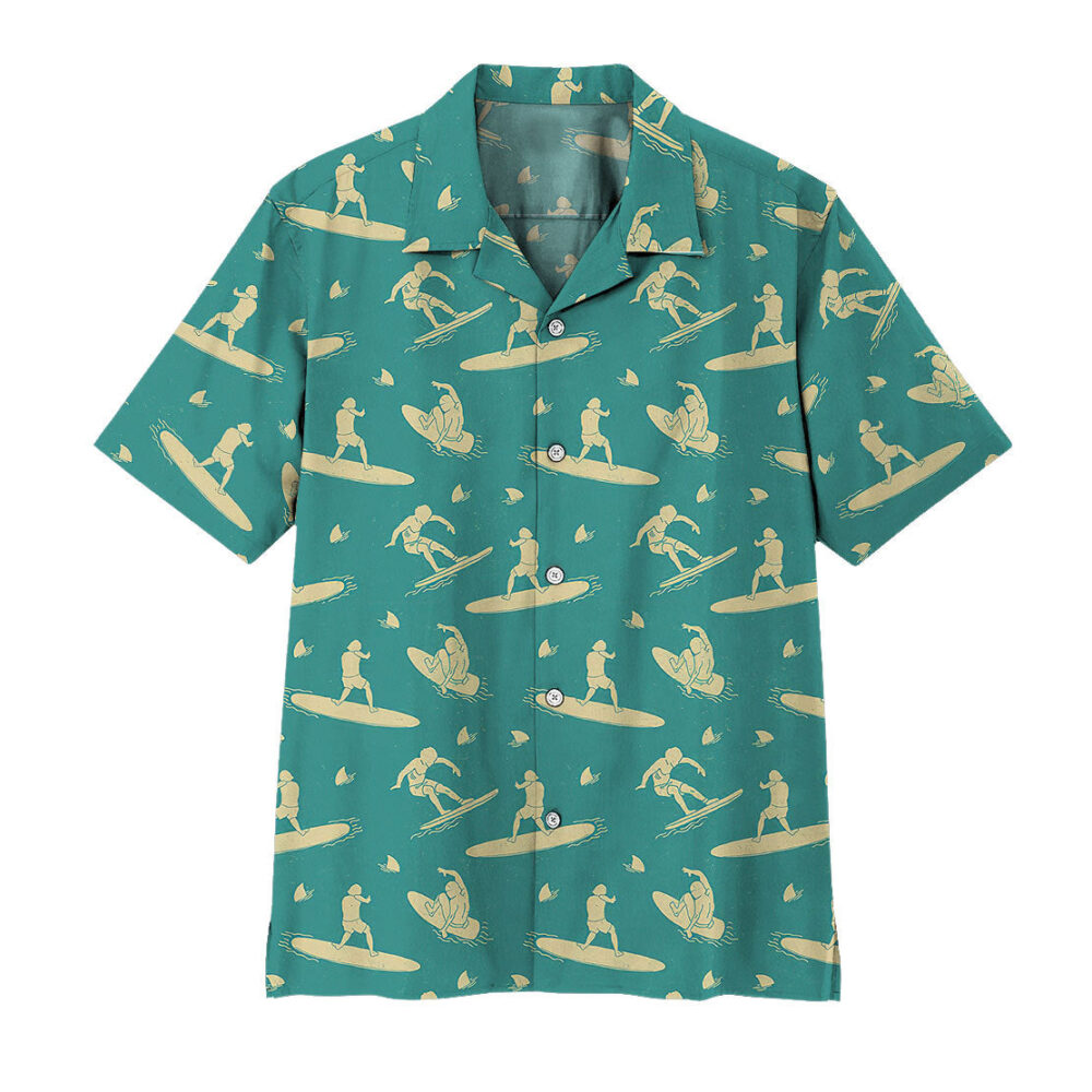 Surfing Hawaii Shirt