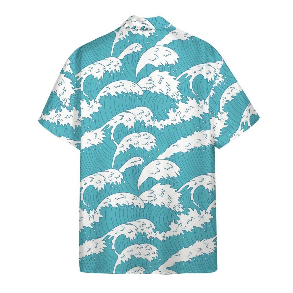 Surfing Kangaroo Custom Hawaiian Shirts For Men And Women