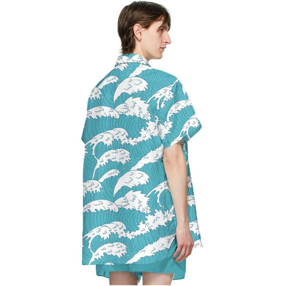 Surfing Kangaroo Custom Hawaiian Shirts For Men And Women