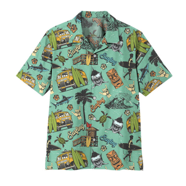 Surfing Time Hawaii Shirt