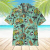 Surfing Time Hawaii Shirt Hehj1