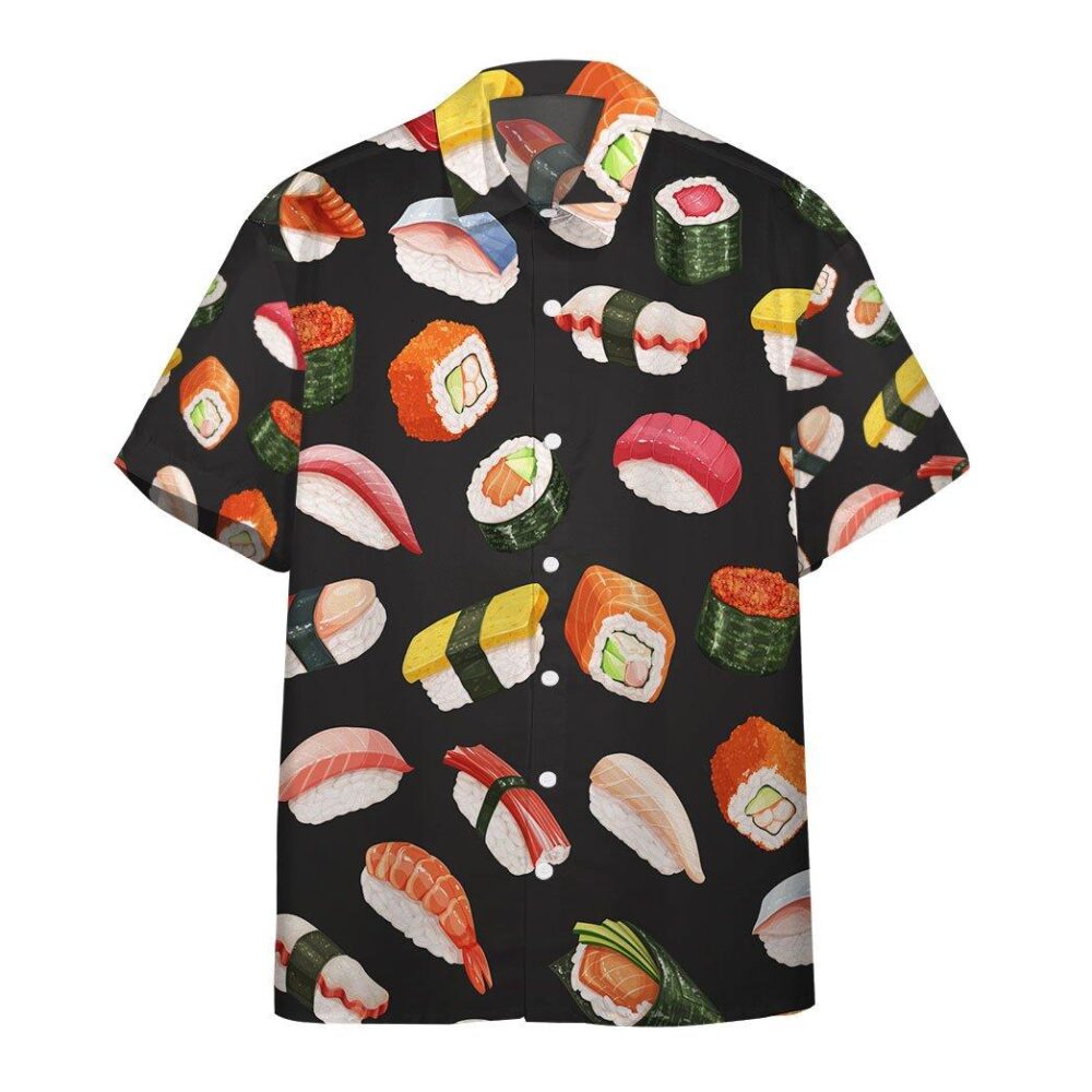 Sushi Party Custom Hawaii Shirt