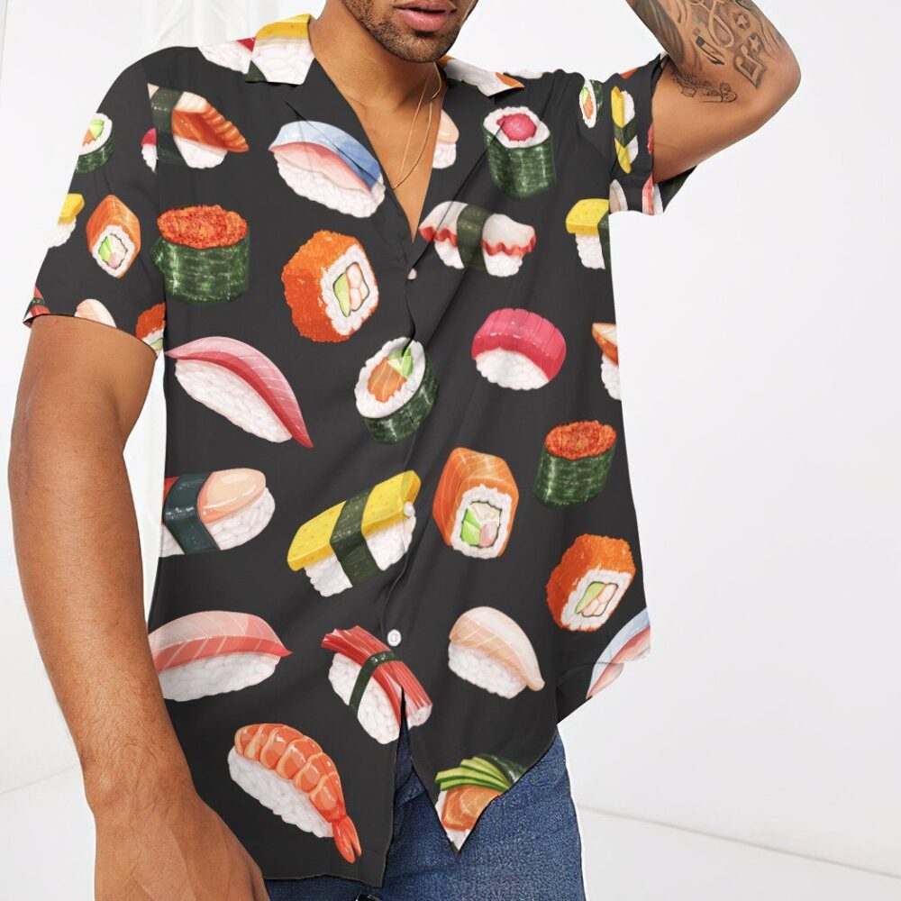 Sushi Party Custom Hawaii Shirt