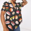 Sushi Party Custom Hawaii Shirt Dkg8M