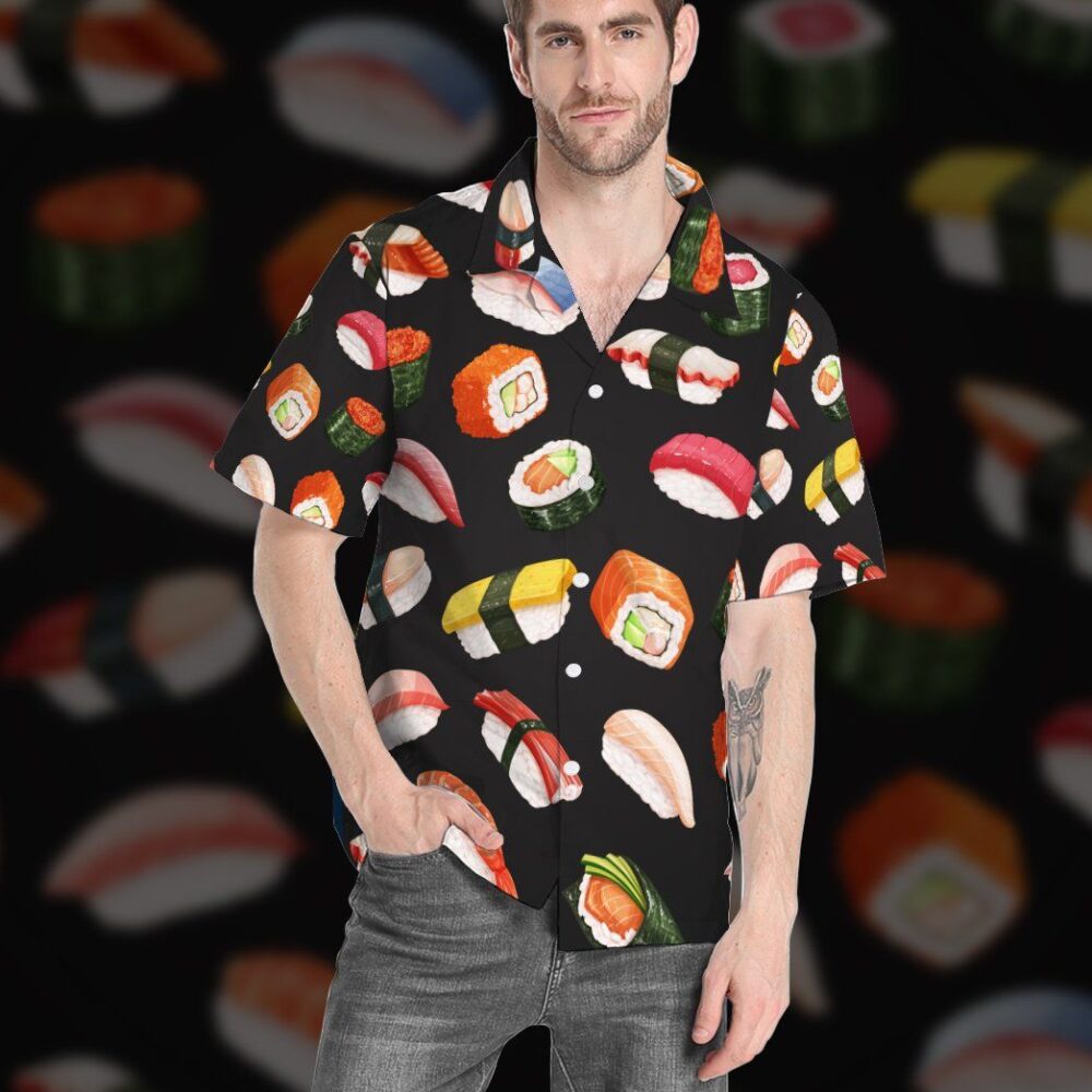 Sushi Party Custom Hawaii Shirt