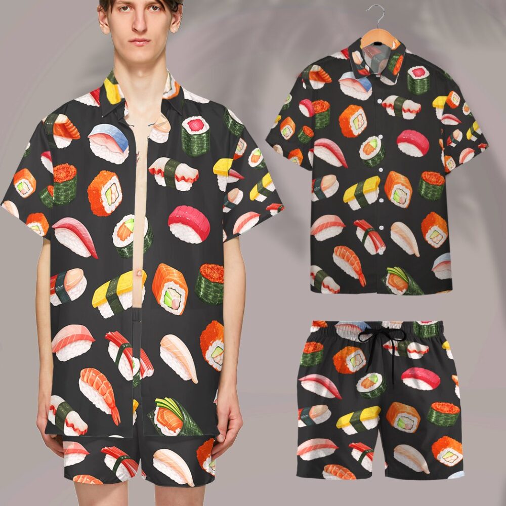 Sushi Party Custom Hawaii Shirt