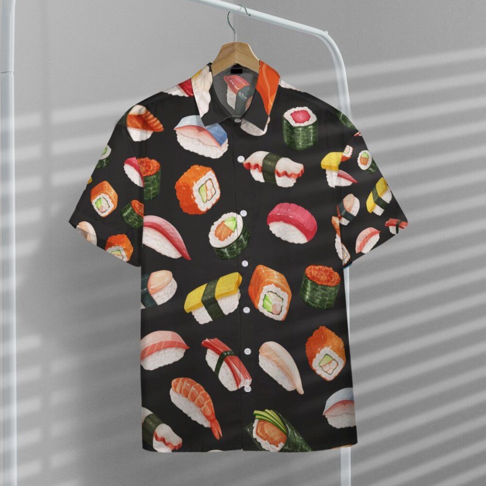 Sushi Party Custom Hawaii Shirt