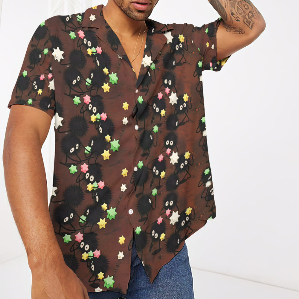 Susuwatari Hawaii Shirt