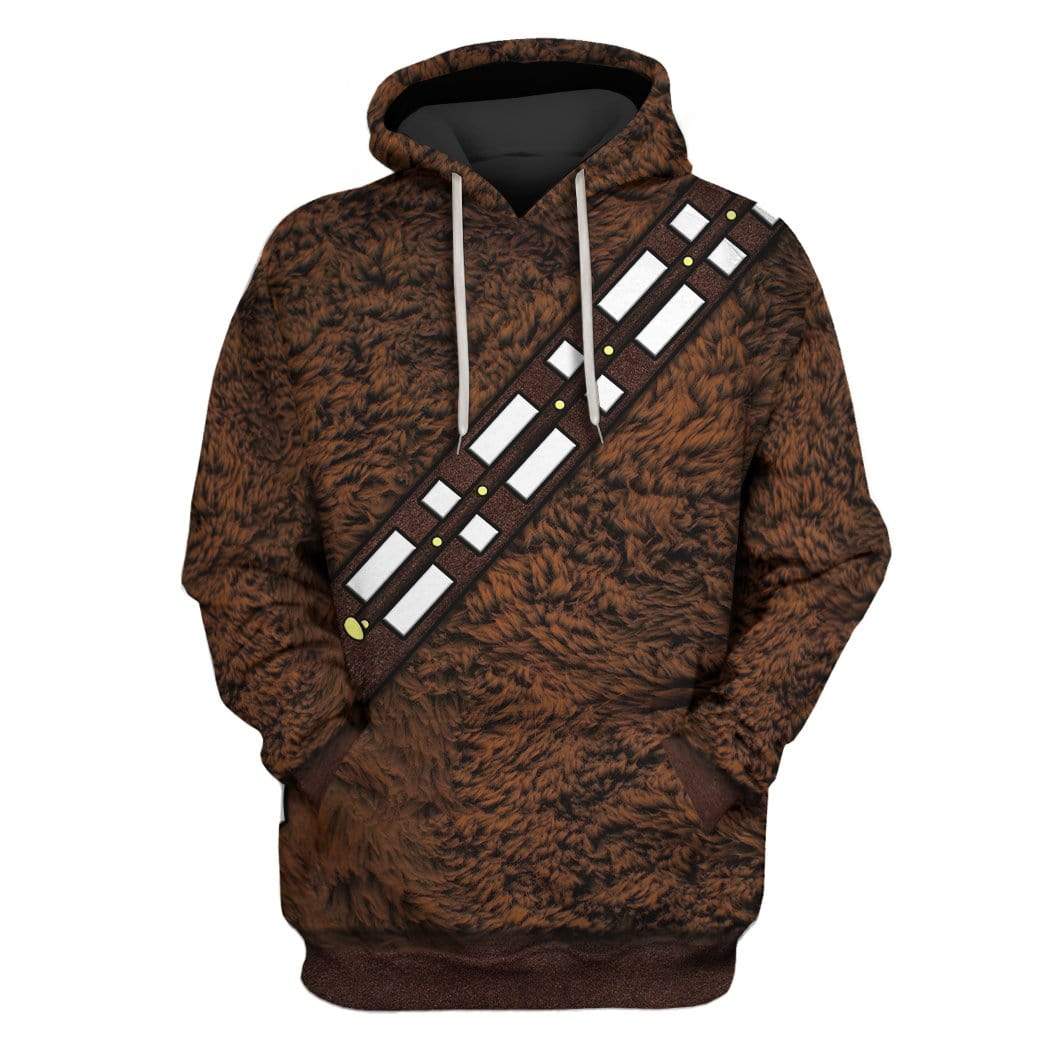 SW Chewie Chewbacca Custom T-Shirt Hoodie Apparel