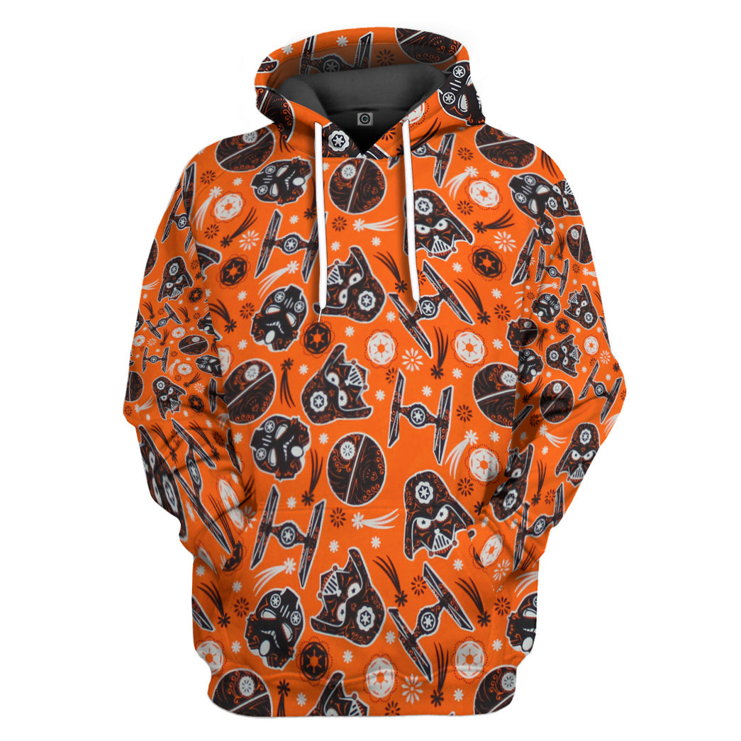 SW Halloween Dark Side All Over Print T-Shirt Hoodie Apparel