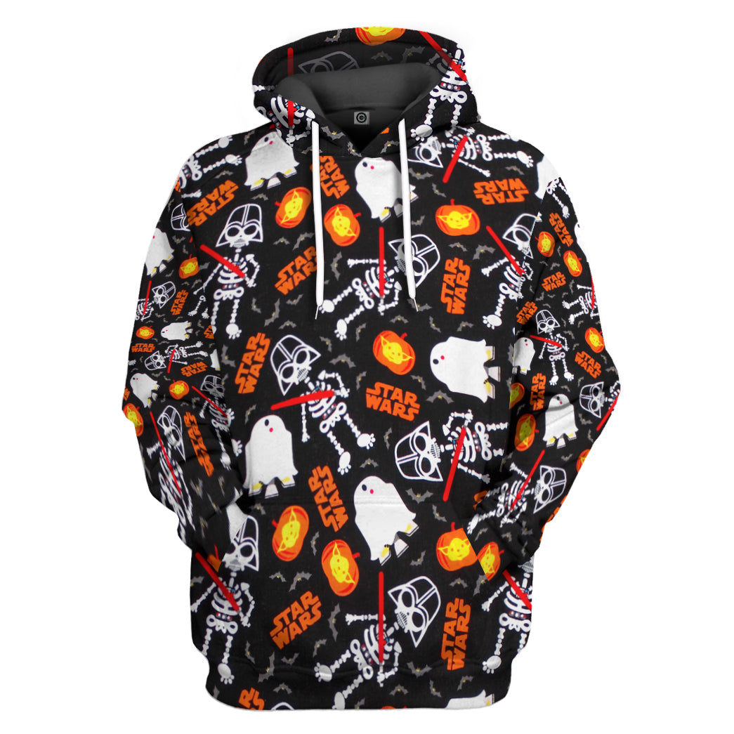 SW Halloween Trick Or Treat All Over Print T-Shirt Hoodie Apparel