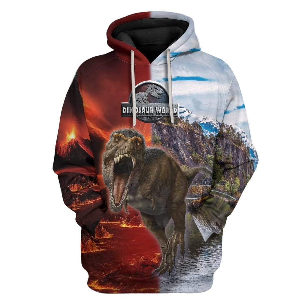 T Rex Custom Hoodie Apparel