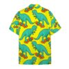 T Rex On Skateboard Custom Hawaii Shirts Gkrau