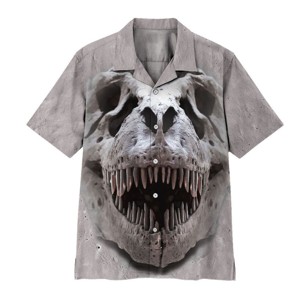 T-Rex Skull Hawaii Shirt