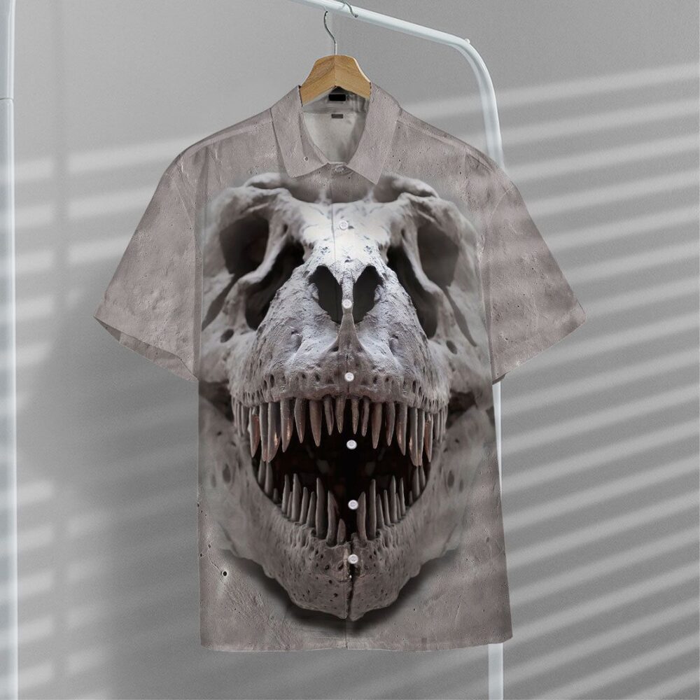 T-Rex Skull Hawaii Shirt