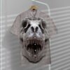 T Rex Skull Hawaii Shirt Vsamd