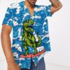 T Rex Surfing Hawaii Shirt Eepgc