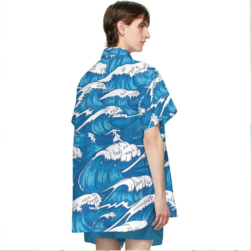 T Rex Surfing Hawaii Shirt