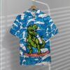 T Rex Surfing Hawaii Shirt Gsngw