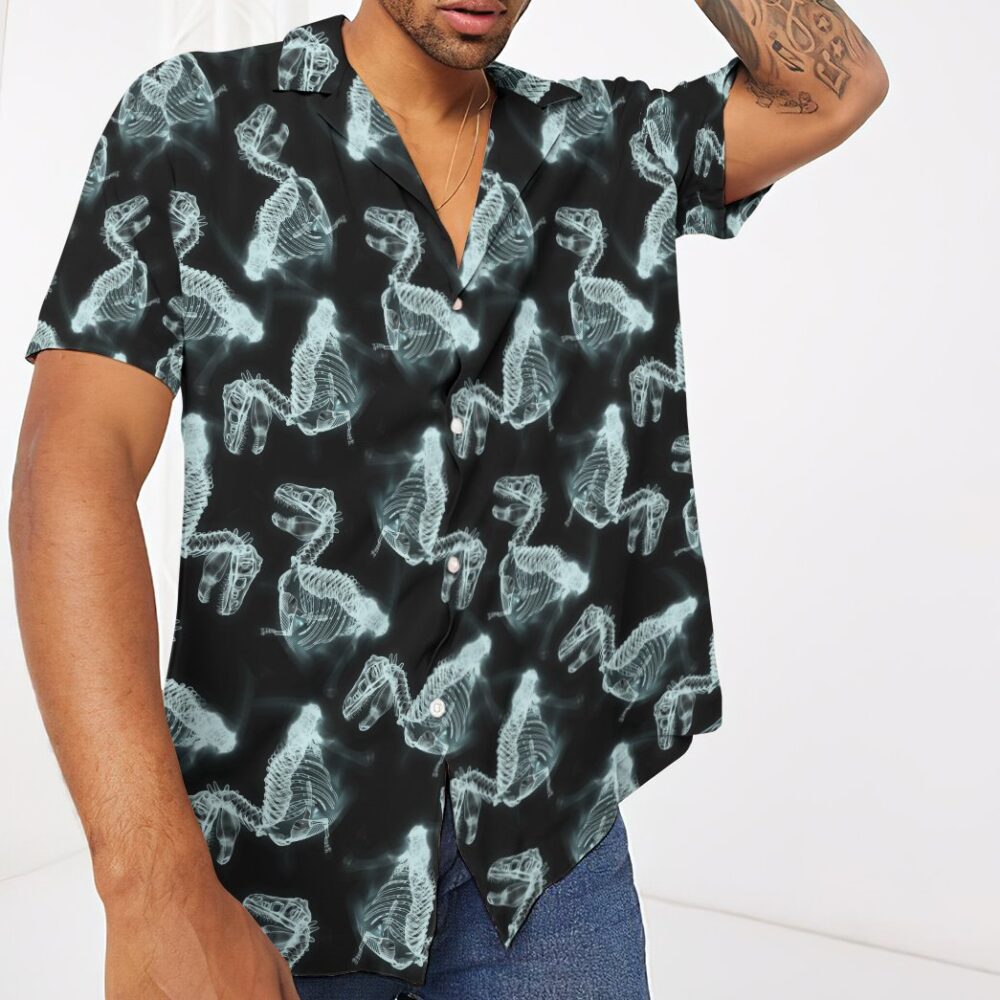 T Rex X Ray Custom Hawaii Shirt