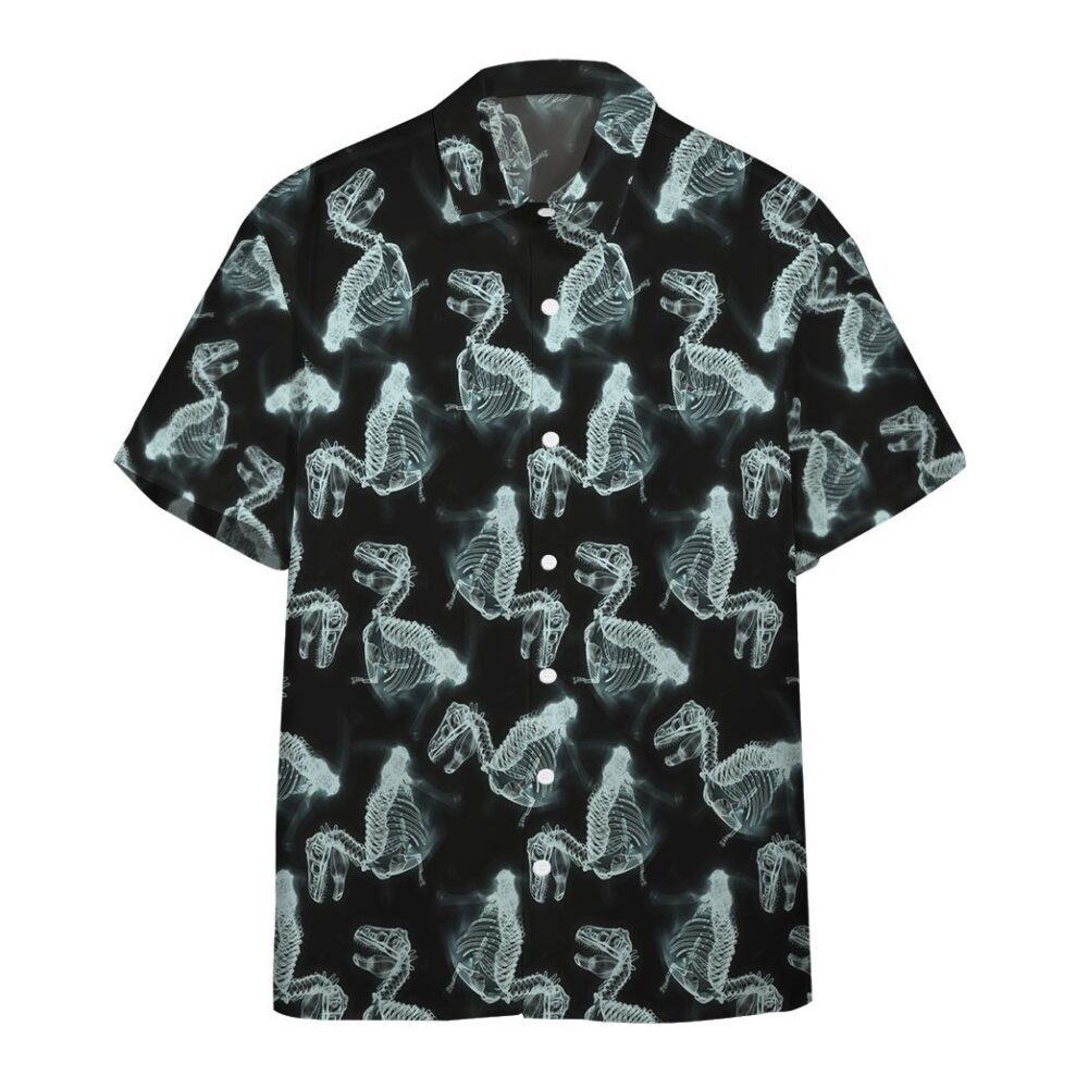 T Rex X Ray Custom Hawaii Shirt