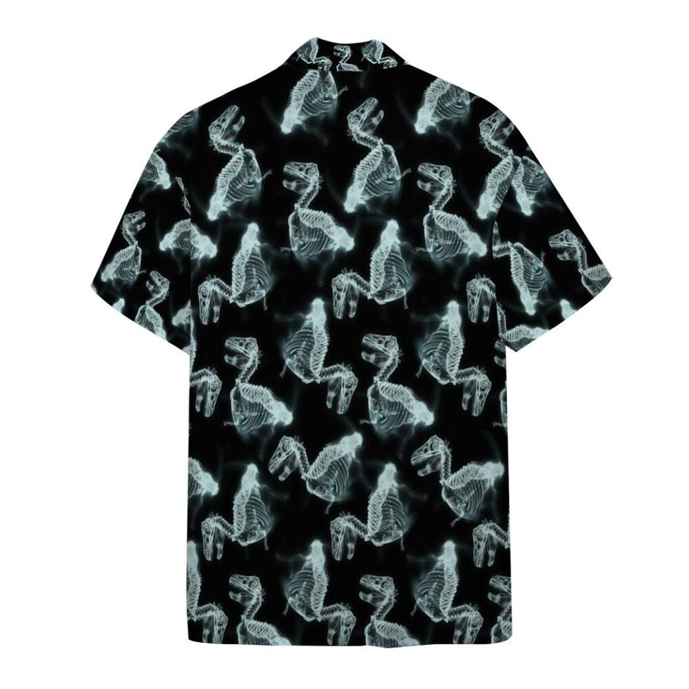 T Rex X Ray Custom Hawaii Shirt