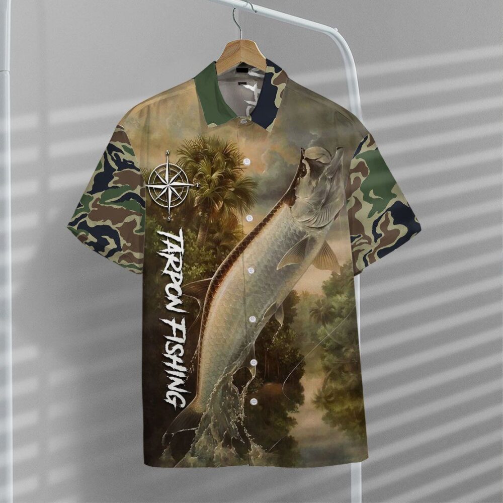 Tarpon Fishing Hawaii Shirt