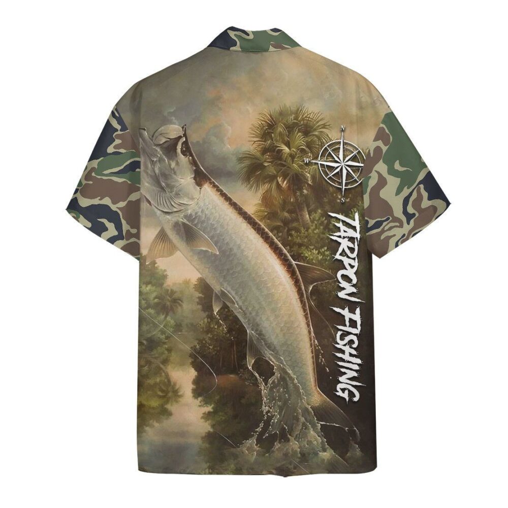 Tarpon Fishing Hawaii Shirt