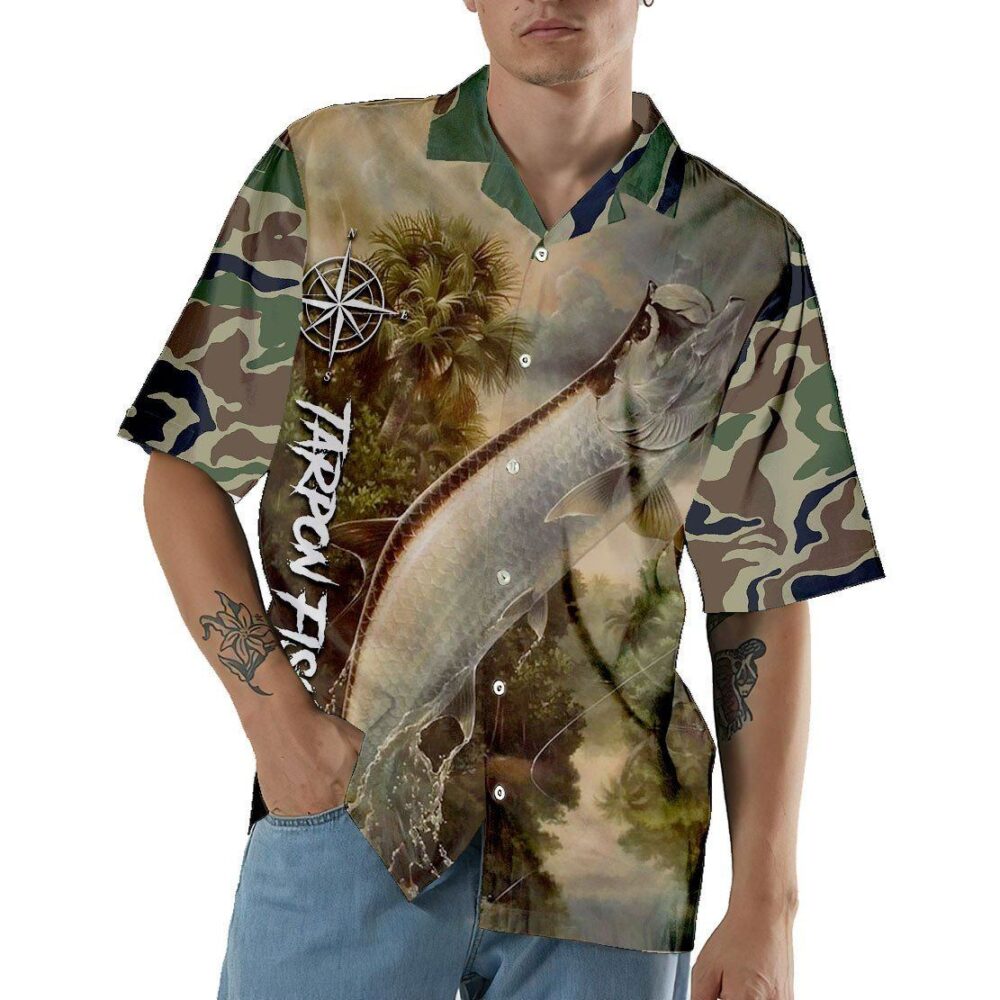 Tarpon Fishing Hawaii Shirt