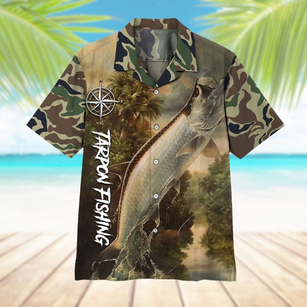 Tarpon Fishing Hawaii Shirt