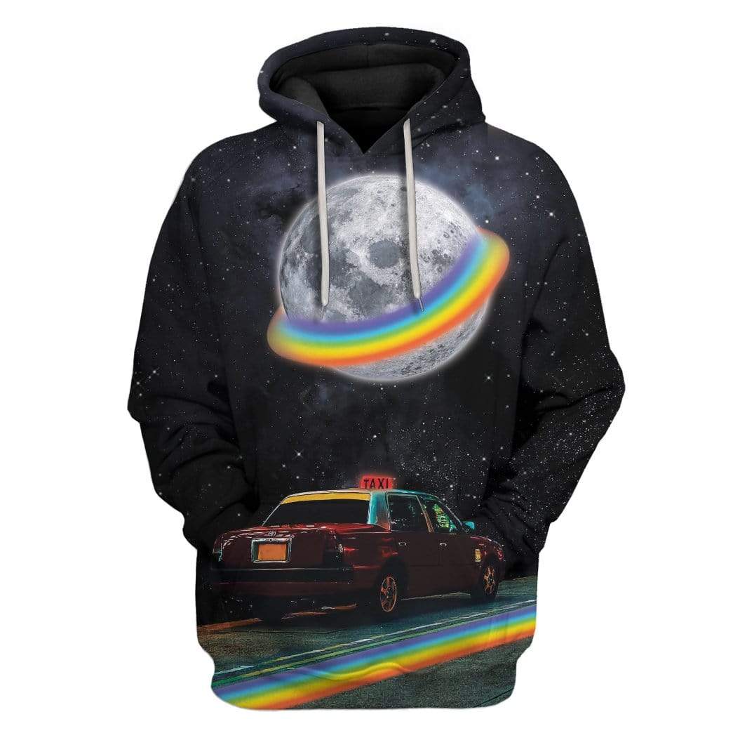 Taxi To The Moon Custom T-Shirts Hoodies Apparel