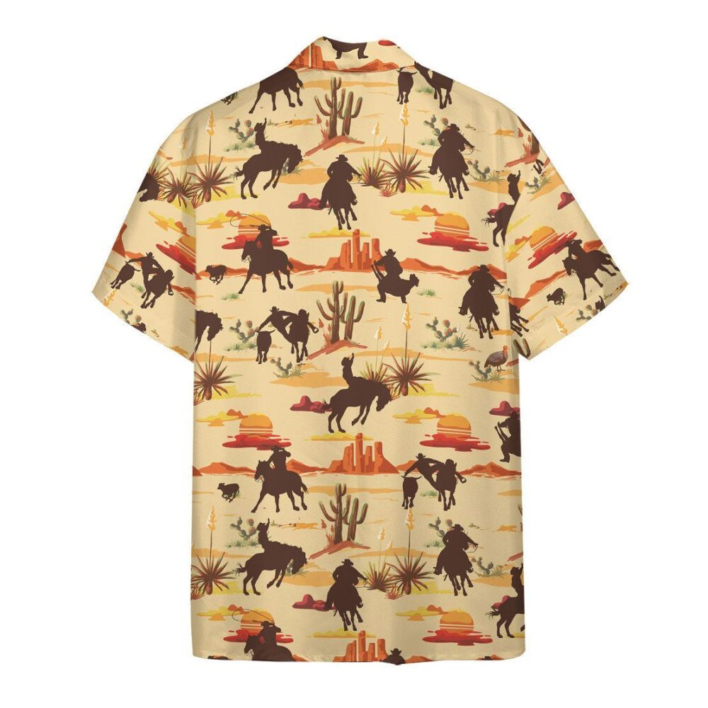 Team Roping Desert Hawaii Shirt