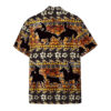 Team Roping Flower Hawaiian Pattern Custom Hawaii Shirt Ujguk