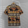 Team Roping Flower Hawaiian Pattern Custom Hawaii Shirt Xcbis