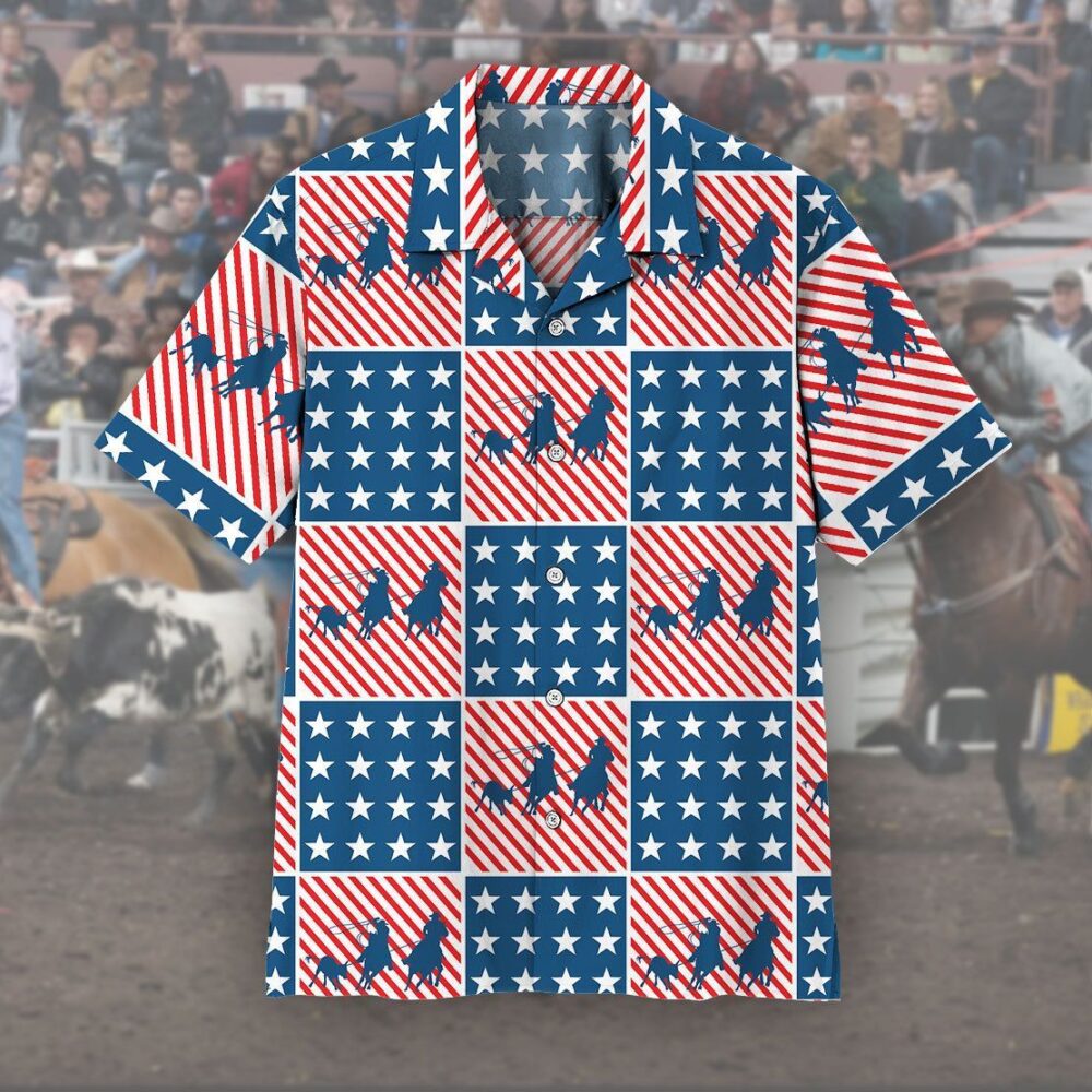 Team Roping Hawaii Shirt