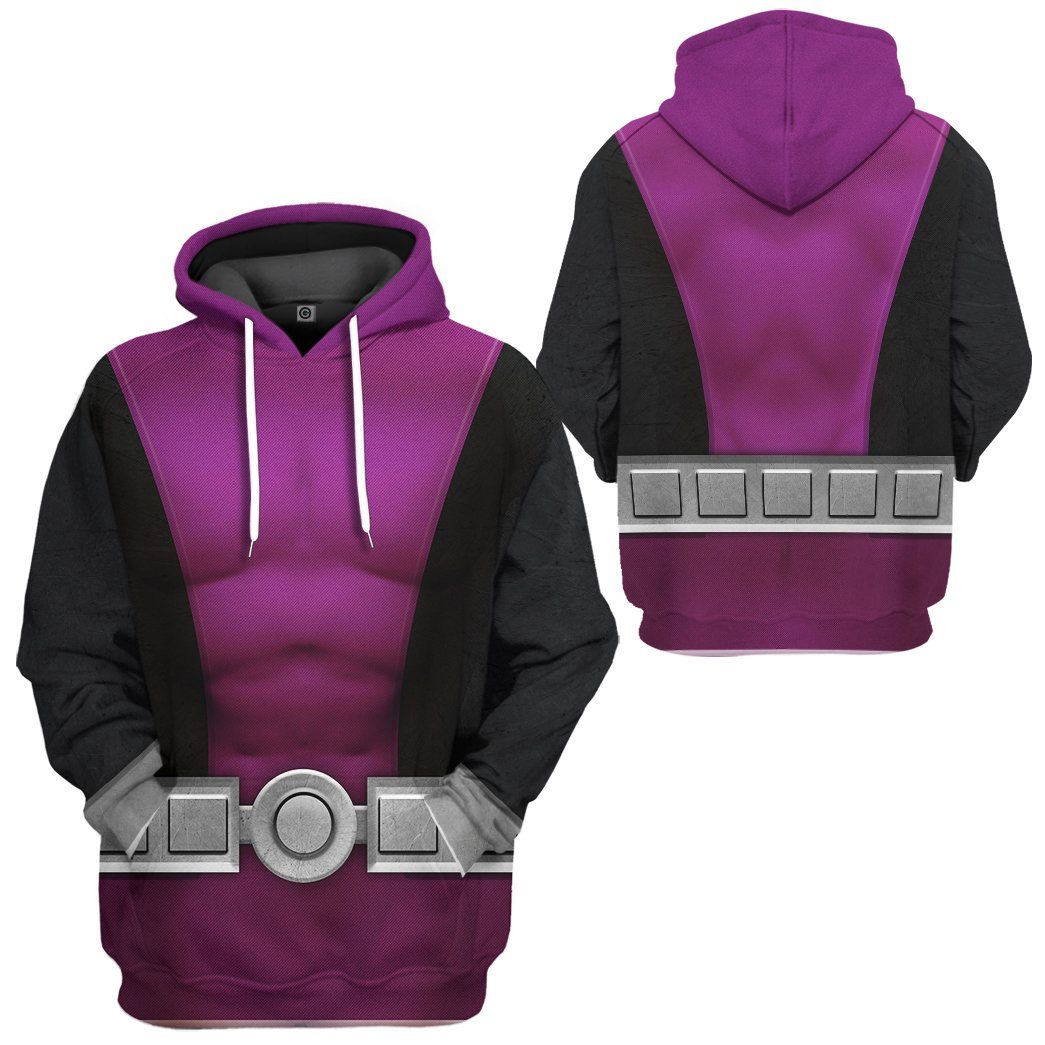 Teen Titan Beast Boy Cosplay All Over Print T-Shirt Hoodie Fan Gifts Idea