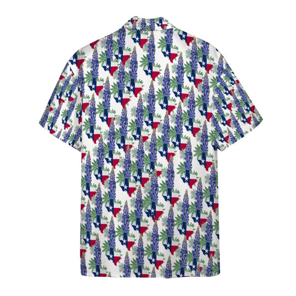 Texas Bluebonnet Hawaii Shirt