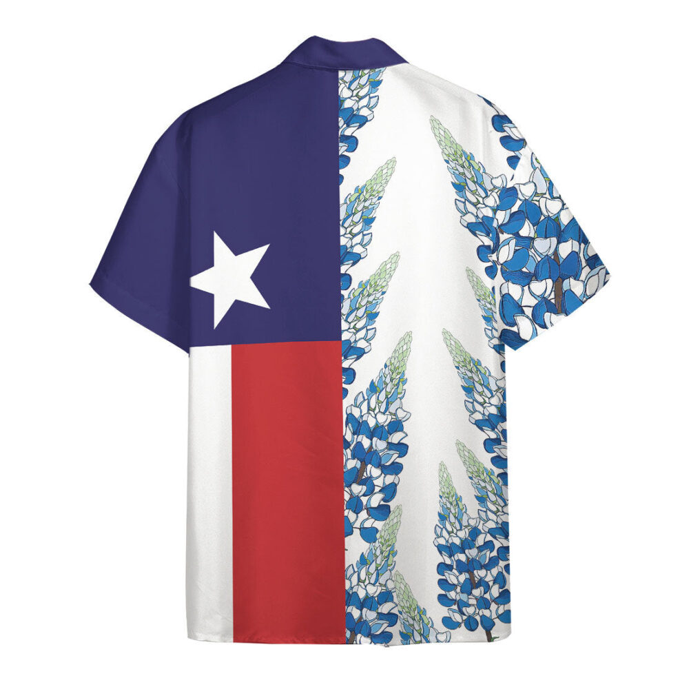 Texas Bluebonnets Hawaii Shirt