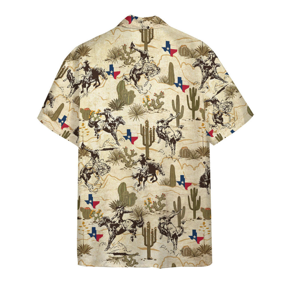 Texas Rodeo Hawaii Shirt