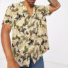 Texas Rodeo Hawaii Shirt R9I1M