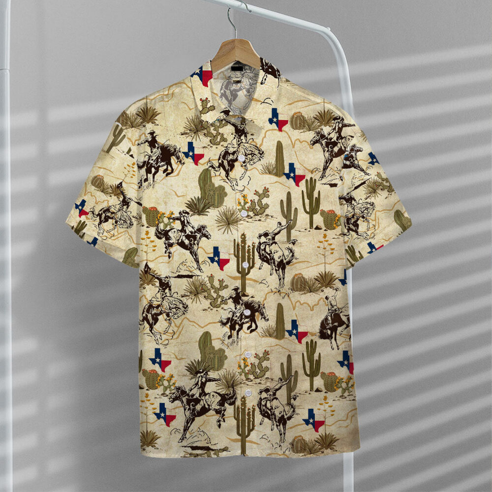 Texas Rodeo Hawaii Shirt