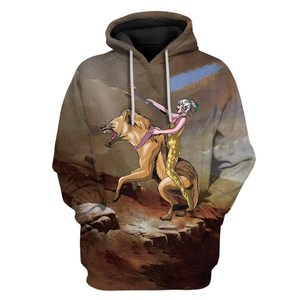 The Conqueror Quinn Custom Hoodies Apparel