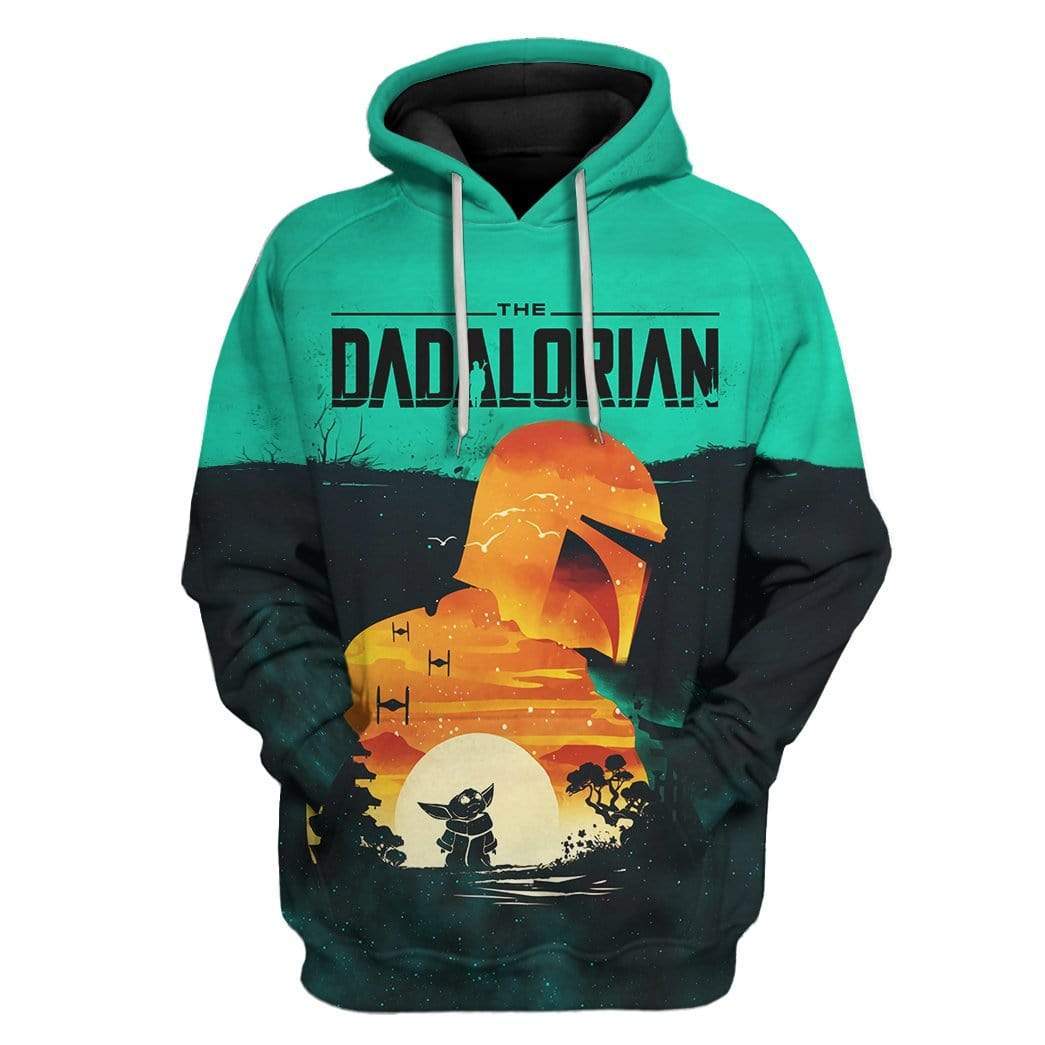 The Dadalorian This Is The Way Custom Hoodie Apparel